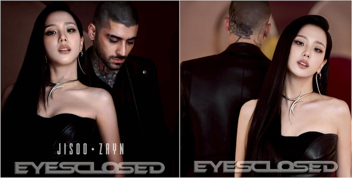 La Fusión Sonora que Revoluciona el Mundo: Jisoo de Blackpink y Zayn Malik Unen Fuerzas en “Eyes Closed”
