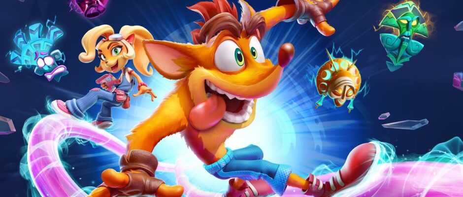 Crash Bandicoot se salta la pantalla y se convierte en un personaje de acción en una emocionante nueva serie animada exclusiva de Netflix.