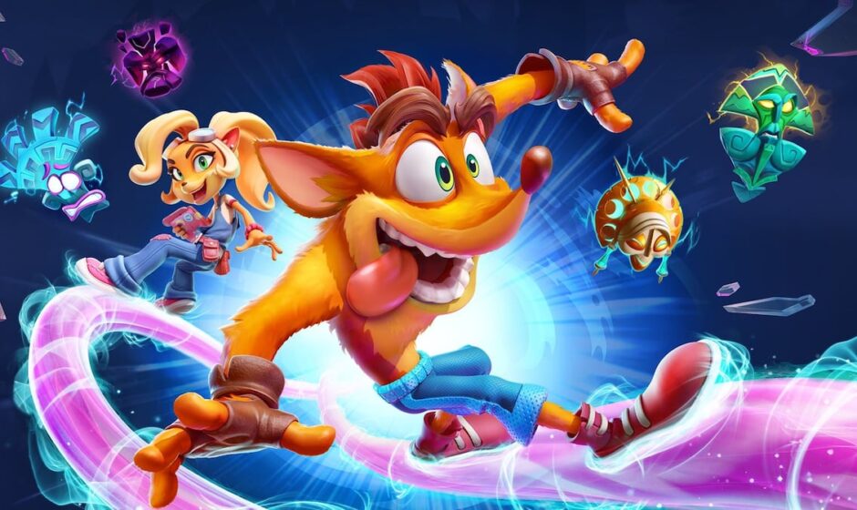 Crash Bandicoot se salta la pantalla y se convierte en un personaje de acción en una emocionante nueva serie animada exclusiva de Netflix.