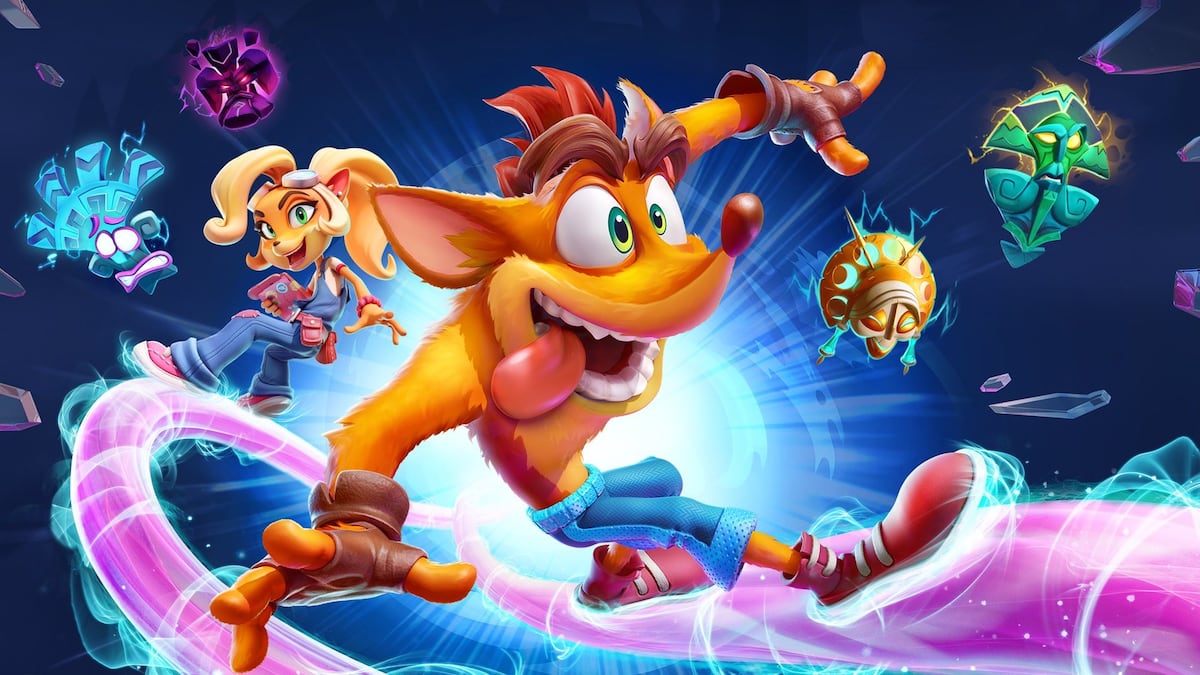 Crash Bandicoot se salta la pantalla y se convierte en un personaje de acción en una emocionante nueva serie animada exclusiva de Netflix.