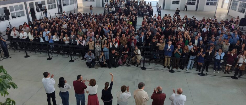 El norte de la educación: Sheinbaum estrena la Universidad Rosario Castellanos en Chalco, un nuevo pulso para el acceso a la formación
