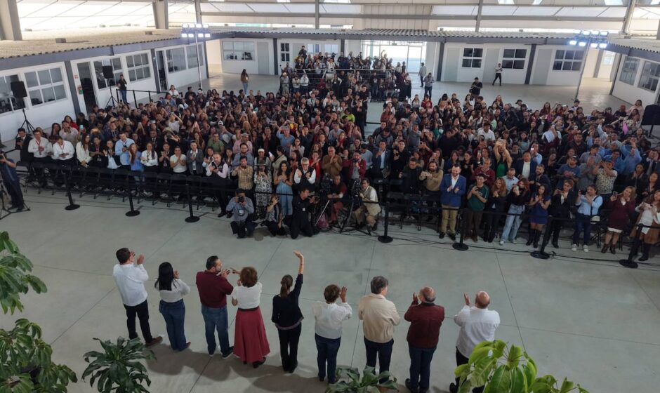 El norte de la educación: Sheinbaum estrena la Universidad Rosario Castellanos en Chalco, un nuevo pulso para el acceso a la formación