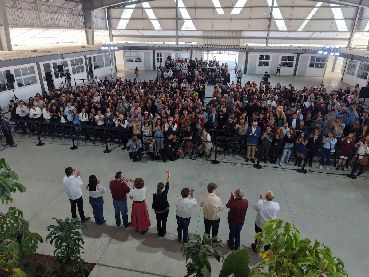 El norte de la educación: Sheinbaum estrena la Universidad Rosario Castellanos en Chalco, un nuevo pulso para el acceso a la formación