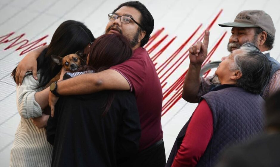 Terremoto devastador azota Cuernavaca, un día de terror para la región