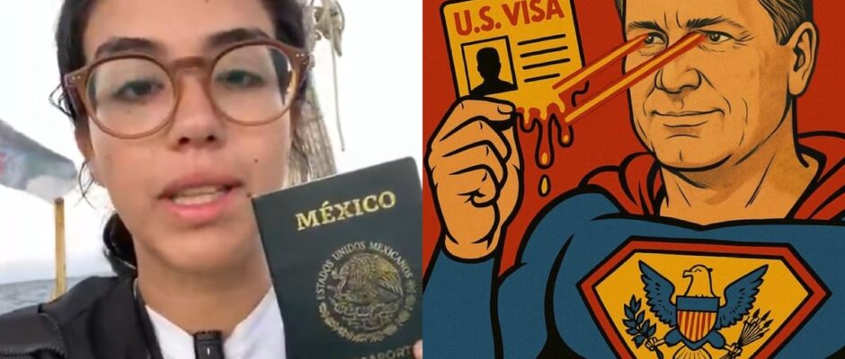 "La Extraordinaria Crisis en la Relación entre EE.UU. y México: 'Quitavisas' Lanza Un Ataque contra el Perfil de un Ciudadano y Se Verifica el Permiso de Visita con Consecuencias Inesperadas"