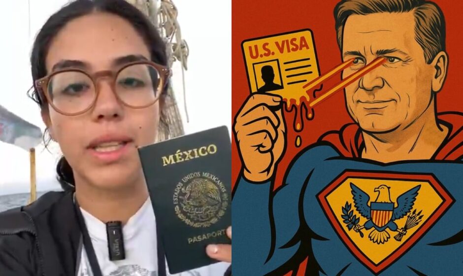 "La Extraordinaria Crisis en la Relación entre EE.UU. y México: 'Quitavisas' Lanza Un Ataque contra el Perfil de un Ciudadano y Se Verifica el Permiso de Visita con Consecuencias Inesperadas"