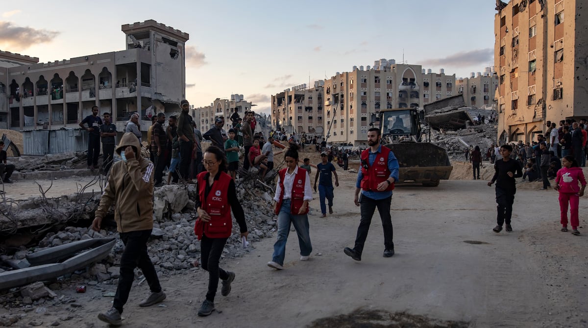 “La puerta de salida para Gaza se mantiene trabada mientras Israel exige la liberación de sus ciudadanos secuestrados”
