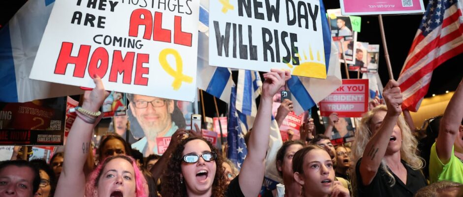 "Euforia Nacional: Israel Preparado para Recibir con Alivio a Sus Ciudadanos Secuestrados"