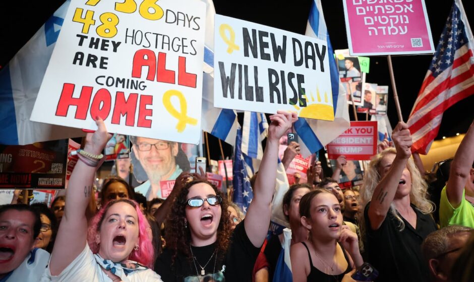 "Euforia Nacional: Israel Preparado para Recibir con Alivio a Sus Ciudadanos Secuestrados"