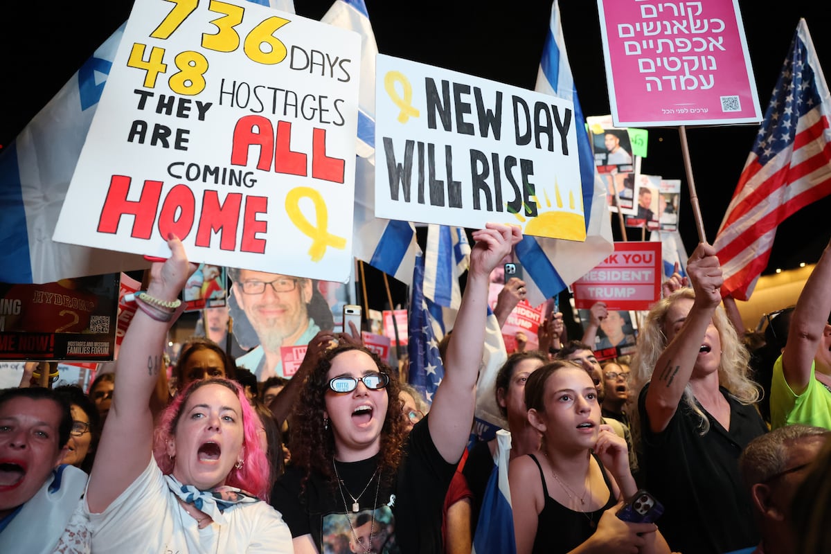 “Euforia Nacional: Israel Preparado para Recibir con Alivio a Sus Ciudadanos Secuestrados”