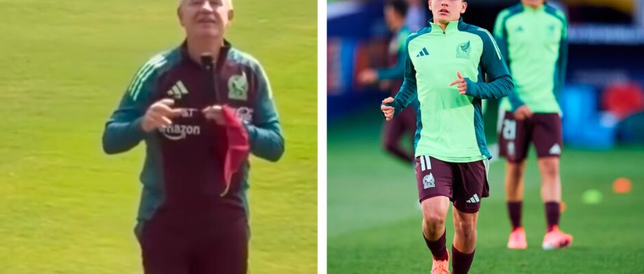 La Extraña Vuelta de Giardia: Aguirre pide moderación a Mora y desata una polémica en el mundo del fútbol.