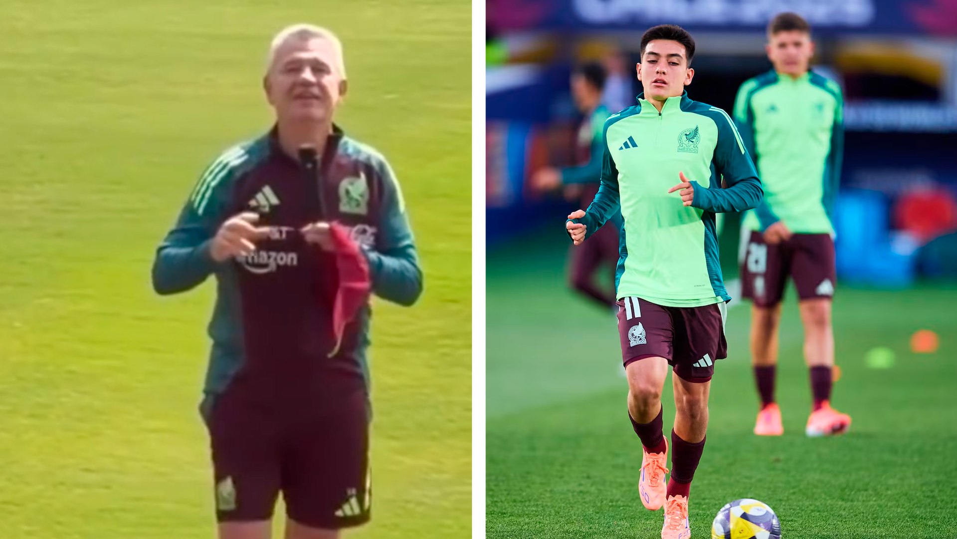 La Extraña Vuelta de Giardia: Aguirre pide moderación a Mora y desata una polémica en el mundo del fútbol.