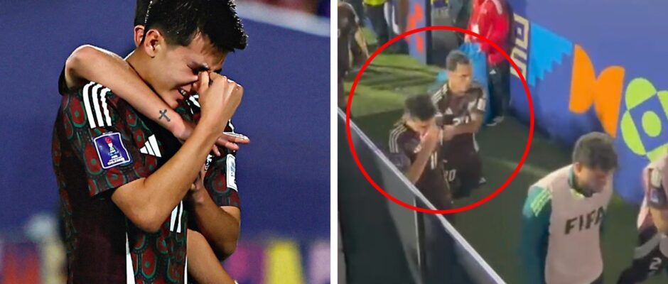 La debacle de la selección Sub20: Gilberto Mora explota su frustración por el decepcional resultado ante México