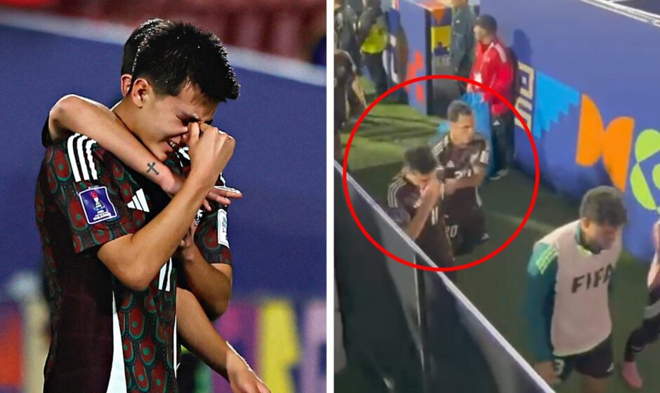 La debacle de la selección Sub20: Gilberto Mora explota su frustración por el decepcional resultado ante México