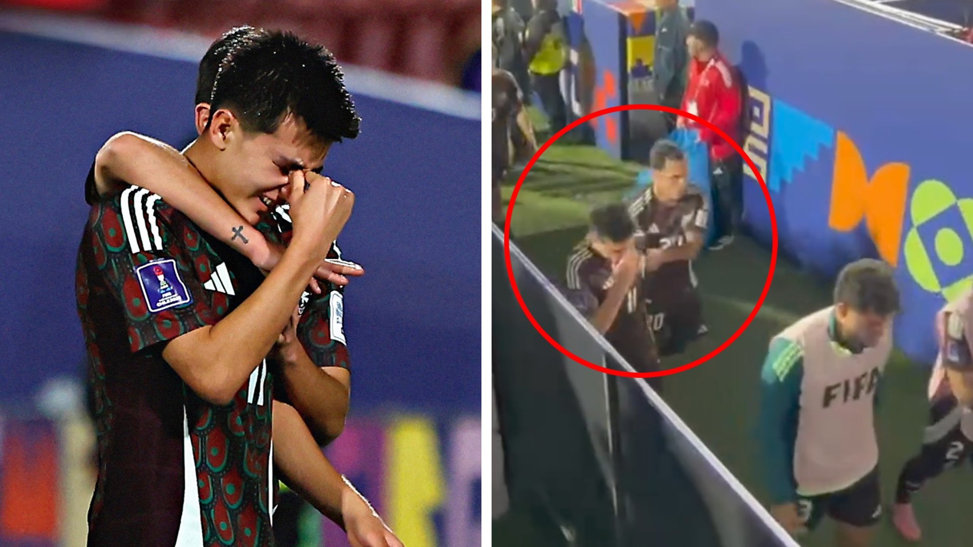 La debacle de la selección Sub20: Gilberto Mora explota su frustración por el decepcional resultado ante México