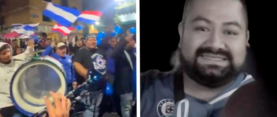 "Trágico Final en la Afición: Murió un Apasionado del Cruz Azul durante una Marcha por el Club Asfixiado por Fuerzas de Seguridad"