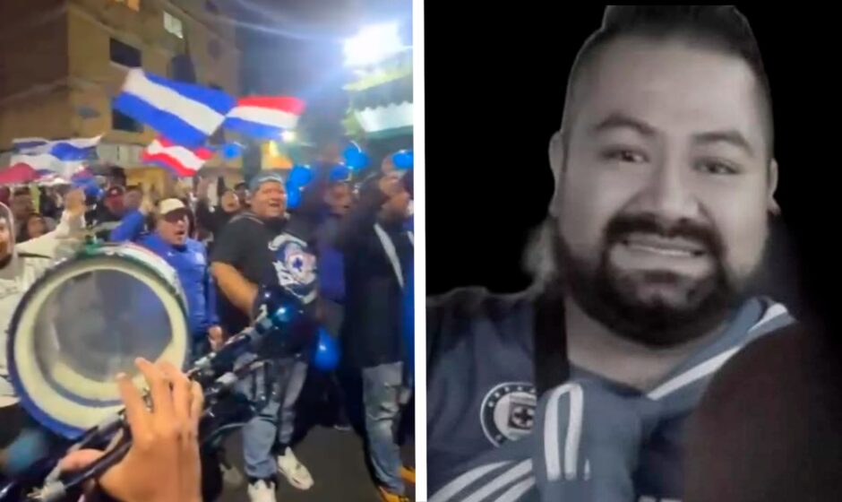 "Trágico Final en la Afición: Murió un Apasionado del Cruz Azul durante una Marcha por el Club Asfixiado por Fuerzas de Seguridad"