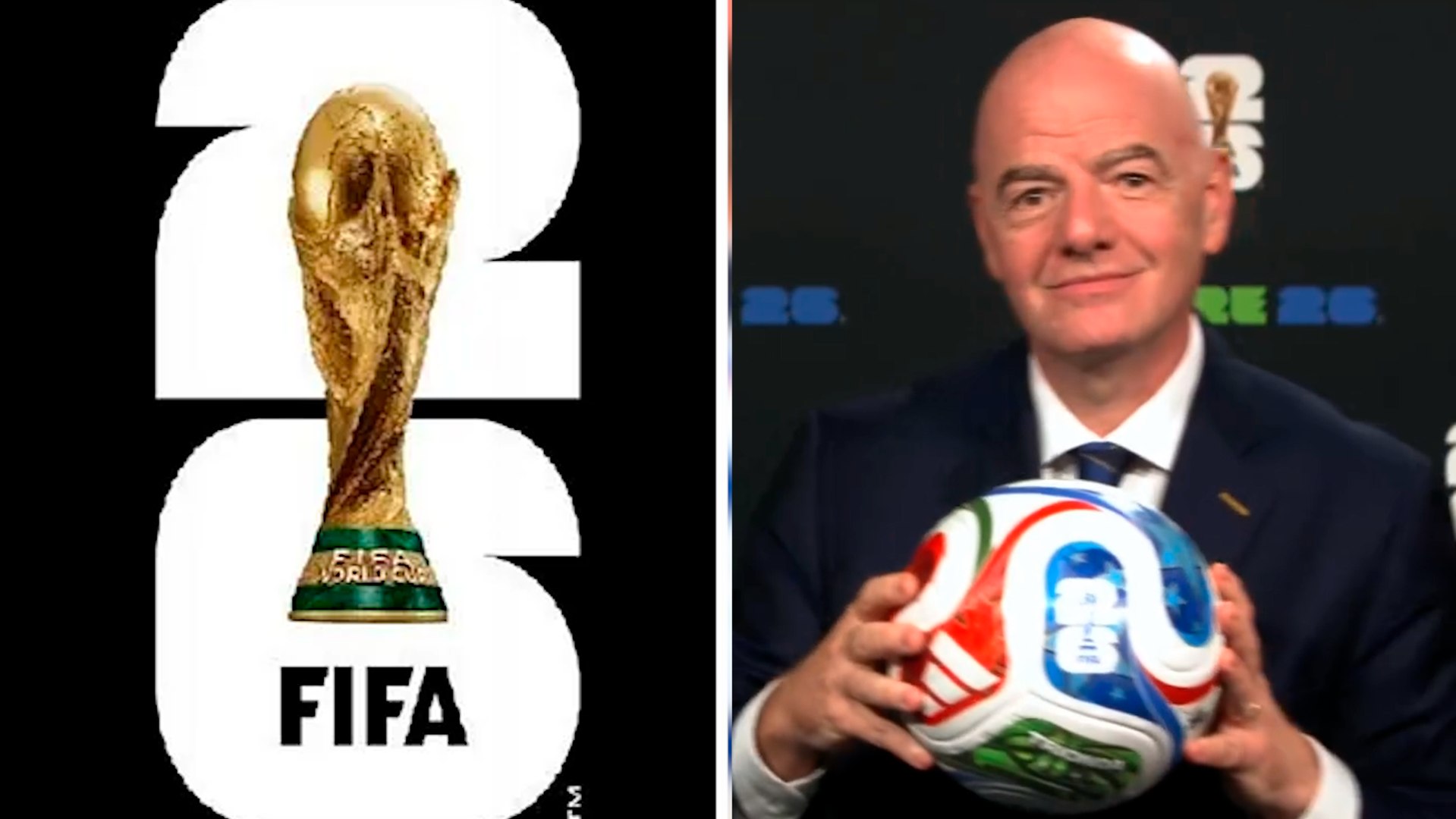 “El balón de oro: Adidas y FIFA presentan TRIONDA, la revolución del fútbol que llega al Mundial 2026”