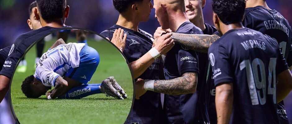 La Lucha por la Supremacía: Celestes Se Quedan Cortos Como Líderes, Mientras La Franja Sufre Un Despiadado Fracaso Contra Puebla.