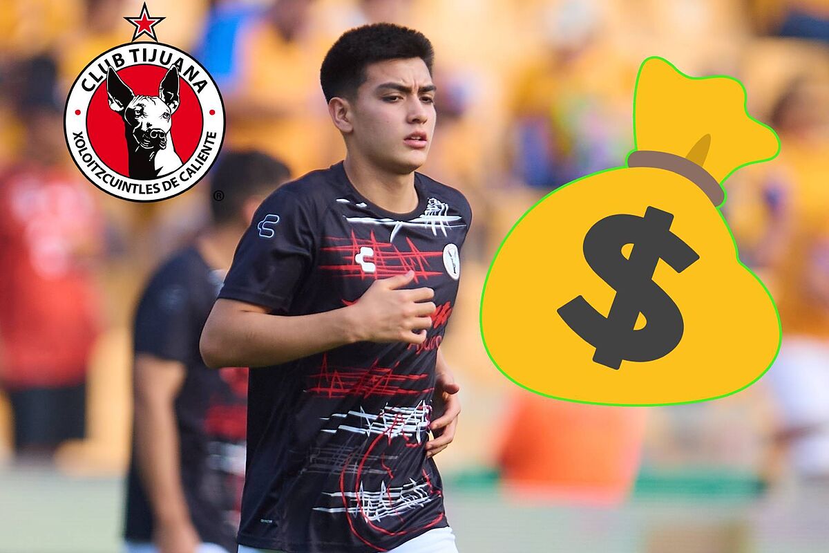 “La sorprendente transferencia mexicana que hace eco en España: Tijuana desmonta los mercados con la venta de Gilberto Mora, récord de clubes españoles”