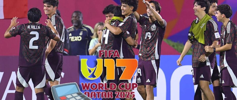 El Tri despierta en Mundial Sub-17: el destino de México se decide en un emocionante trámite clasificatorio.