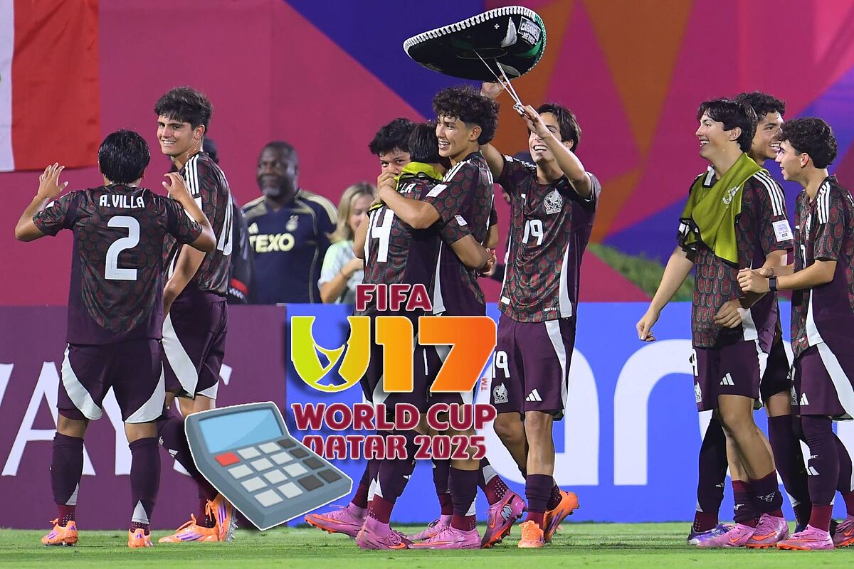 El Tri despierta en Mundial Sub-17: el destino de México se decide en un emocionante trámite clasificatorio.