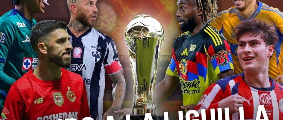 La Lucha por la Supremacía: América y Chivas se Encuentran con un Desafío Duro en Cuartos de Final de Liga MX