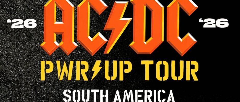 La Reunión de los Dioses del Rock: AC/DC Lleva su Energía a México con la Explosiva Power Up Tour 2026