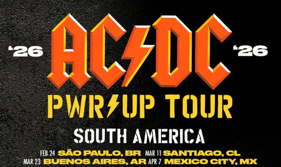 La Reunión de los Dioses del Rock: AC/DC Lleva su Energía a México con la Explosiva Power Up Tour 2026