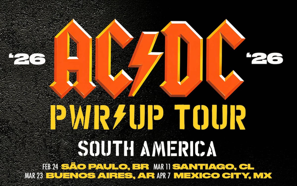 La Reunión de los Dioses del Rock: AC/DC Lleva su Energía a México con la Explosiva Power Up Tour 2026