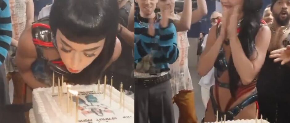 La cantante Katy Perry desvela sus secretos más íntimos en un pastel de cumpleaños que destapó la curiosidad de los fanáticos