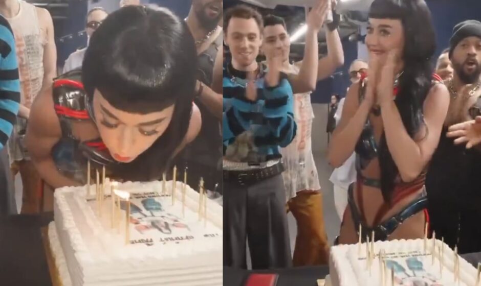La cantante Katy Perry desvela sus secretos más íntimos en un pastel de cumpleaños que destapó la curiosidad de los fanáticos