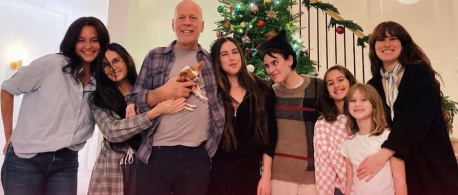 La inquietud por la salud de un icono: Bruce Willis, el actor que todo el mundo sigue con curiosidad