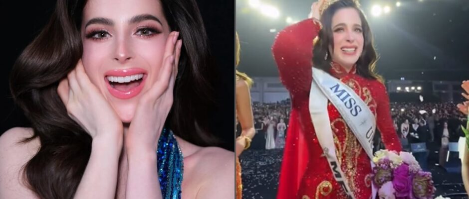 La Corona Universal: México Conquista el Escenario Mundial con Fátima Bosch, Nueva Reina del Universo