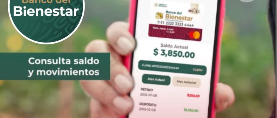 "Novedoso app del Banco del Bienestar: Descubre cómo obtener acceso instantáneo a tus operaciones y mantenerse al día con tus finanzas"