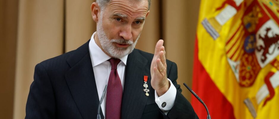 El Rey Lanza Un Llamado A La Reconciliación Nacional En Tiempos De División Y Conflictividad.