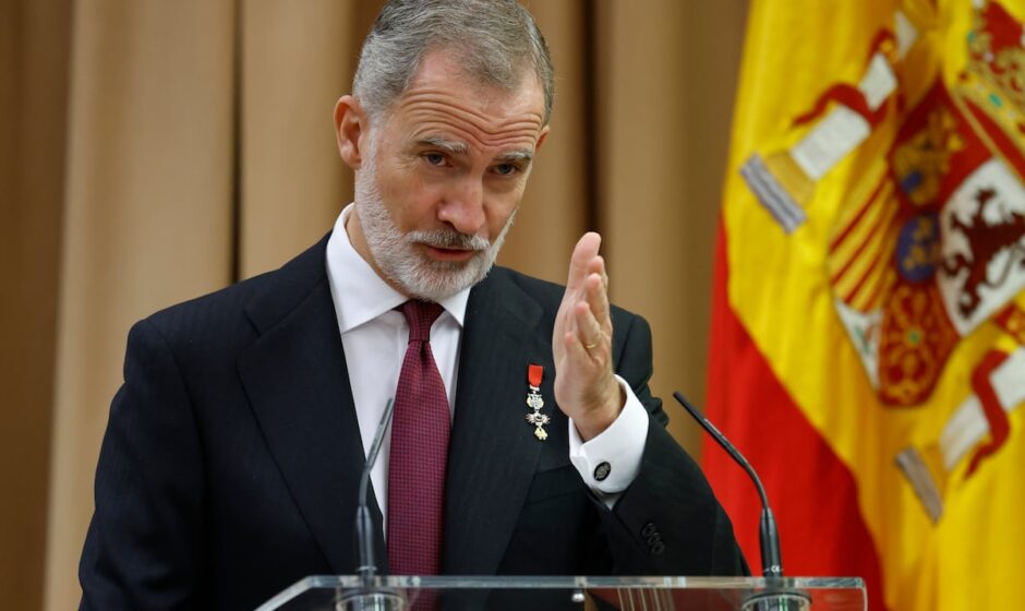 El Rey Lanza Un Llamado A La Reconciliación Nacional En Tiempos De División Y Conflictividad.