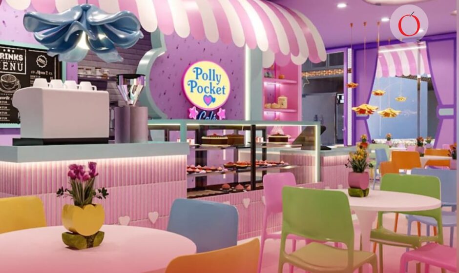 Descubre el encanto de Polly Pocket en un café: La experiencia miniatura y divina que regresa los recuerdos infantiles con un toque de Instagram