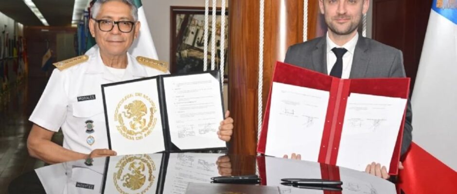 México y Francia unen fuerzas para impulsar crecimiento económico y cooperación internacional