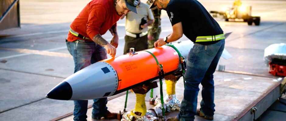 La potente arma cero: La UE pruebas el misil nuclear B61-12 en un ejercicio de seguridad estratégica.