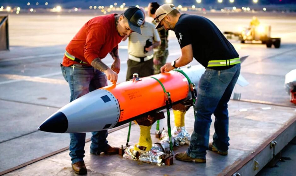 La potente arma cero: La UE pruebas el misil nuclear B61-12 en un ejercicio de seguridad estratégica.