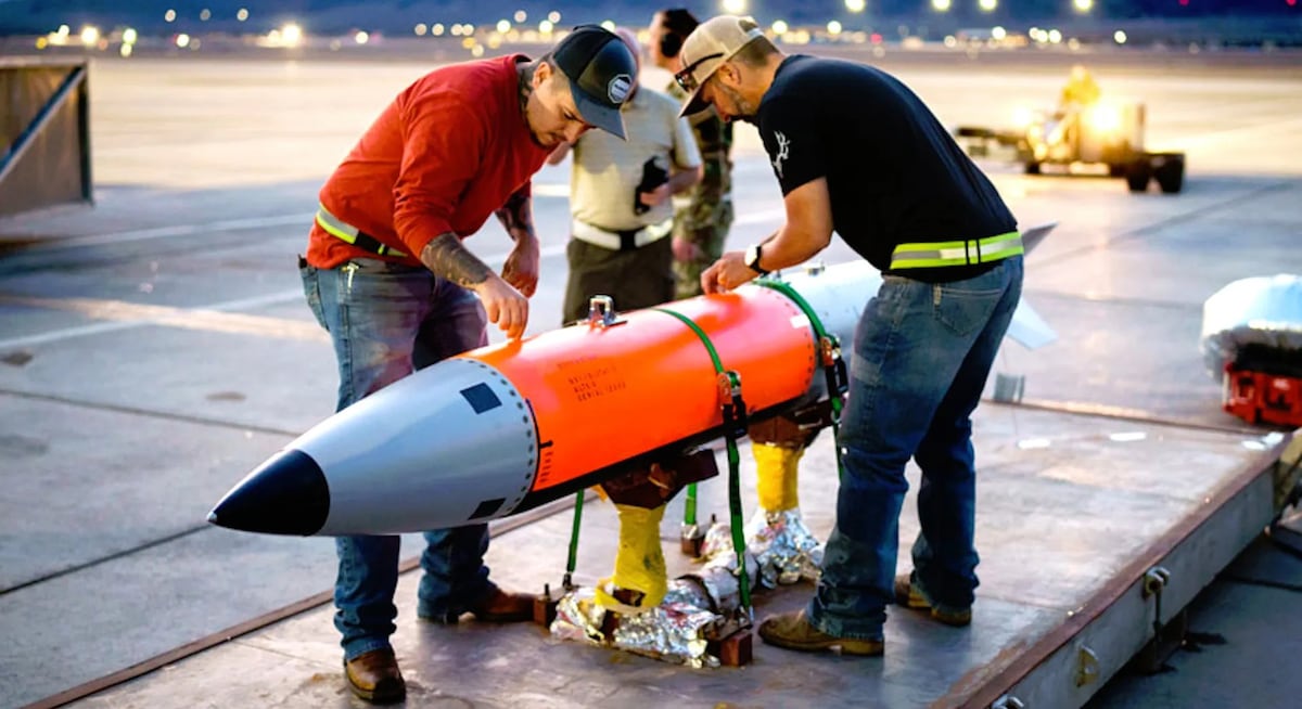 La potente arma cero: La UE pruebas el misil nuclear B61-12 en un ejercicio de seguridad estratégica.