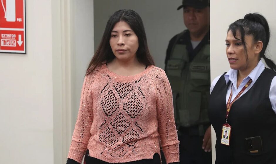 La Sorprendente Escapada de Betssy Chávez: Misteriosas Razones que La Llevan a Buscar Refugio en la Embajada Mexicana de Lima.