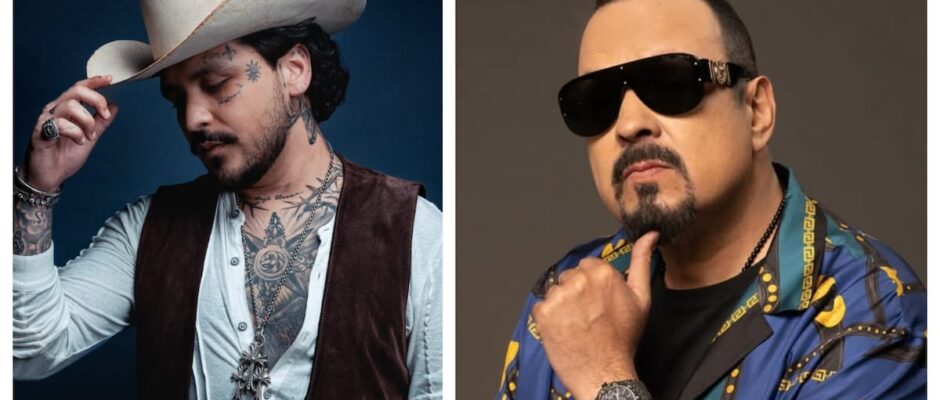 La Batalla por la Excelencia: Christian Nodal y Pepe Aguilar se Enfrentan en un Duelo Musical para Ganar el Premio al Mejor Álbum de Música Ranchera en los Latin Grammys 2025.