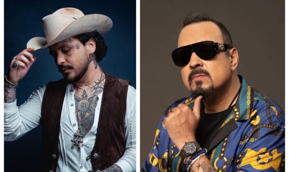 La Batalla por la Excelencia: Christian Nodal y Pepe Aguilar se Enfrentan en un Duelo Musical para Ganar el Premio al Mejor Álbum de Música Ranchera en los Latin Grammys 2025.