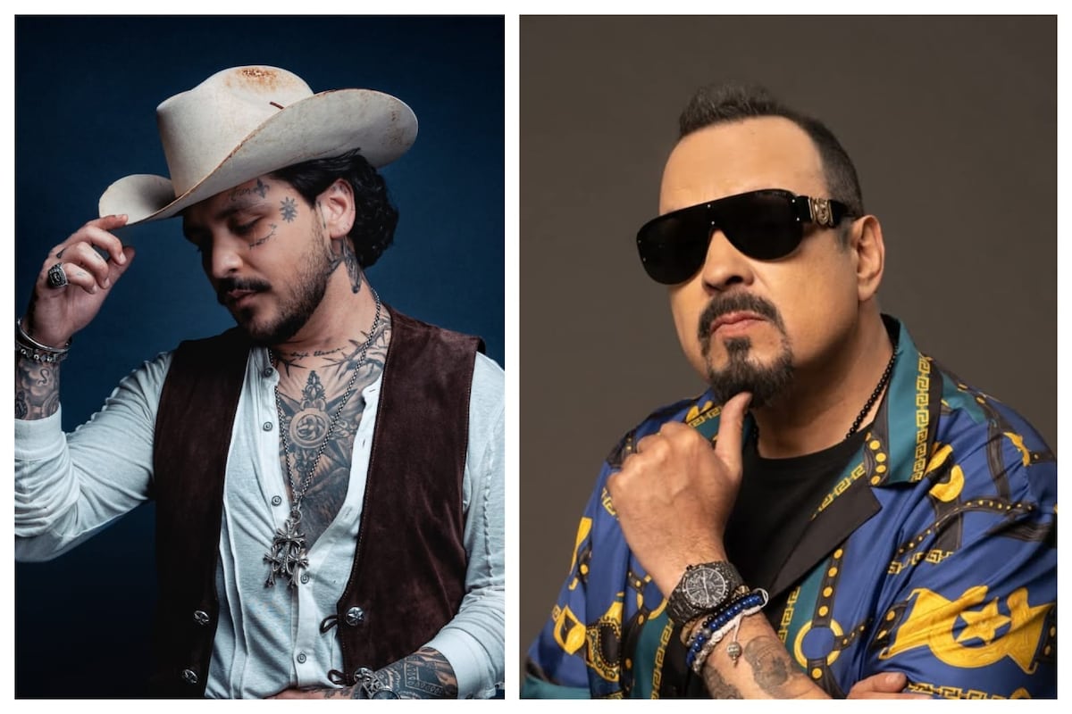 La Batalla por la Excelencia: Christian Nodal y Pepe Aguilar se Enfrentan en un Duelo Musical para Ganar el Premio al Mejor Álbum de Música Ranchera en los Latin Grammys 2025.