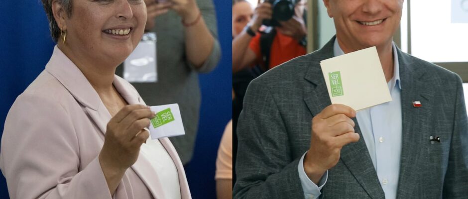 "Un duelo político sin precedentes: Comunista y ultraderechista se medirán en la Presidencia de Chile"