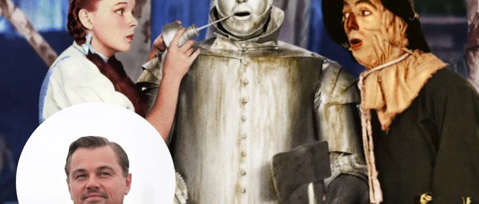 "El regreso al país de los sueños: Leonardo DiCaprio produce un viaje épico a la fascinante realidad detrás de 'El Mago de Oz'"