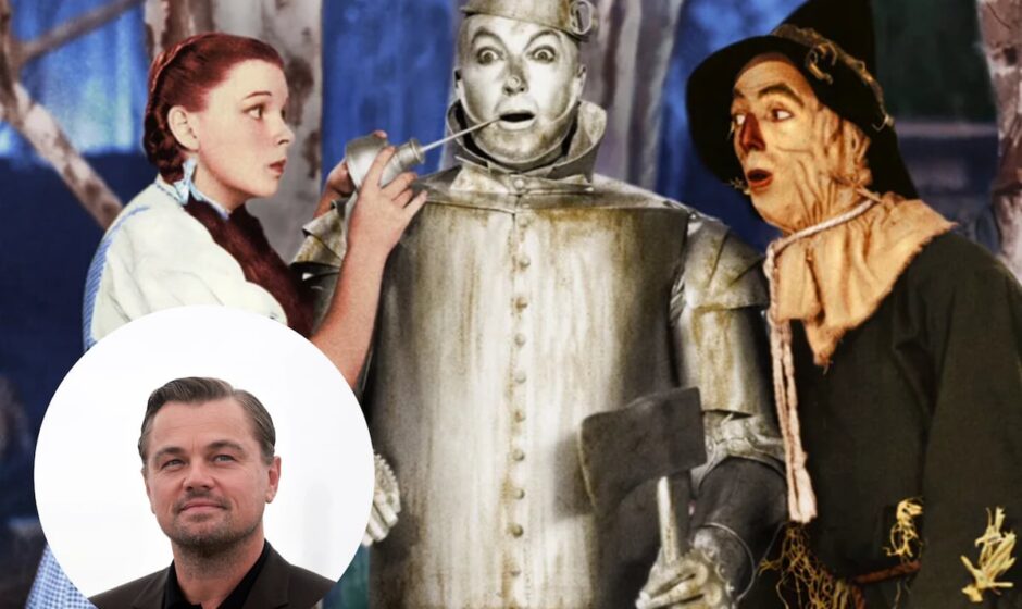 "El regreso al país de los sueños: Leonardo DiCaprio produce un viaje épico a la fascinante realidad detrás de 'El Mago de Oz'"