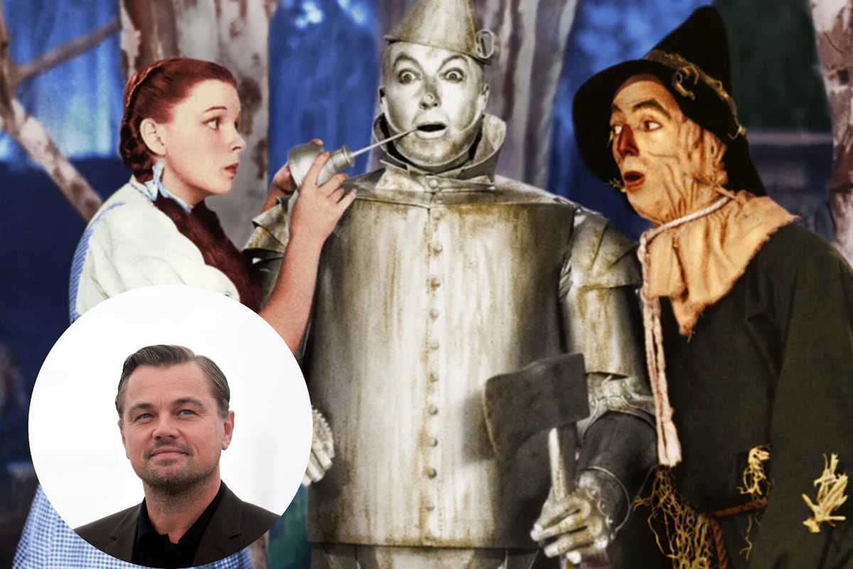 “El regreso al país de los sueños: Leonardo DiCaprio produce un viaje épico a la fascinante realidad detrás de ‘El Mago de Oz'”